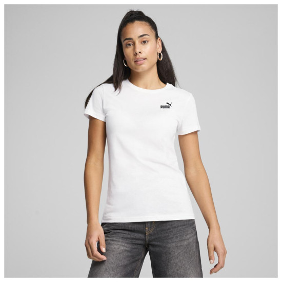 Puma Γυναικεία κοντομάνικη μπλούζα Small No. 1 Logo Tee